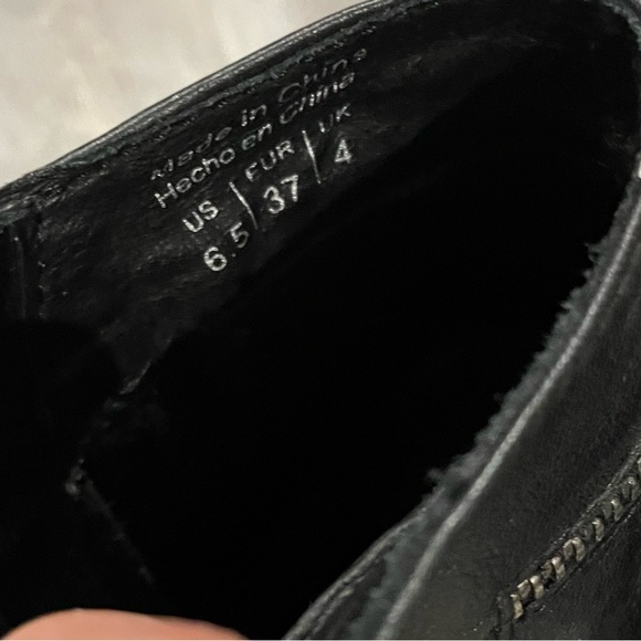 Aldo leather ankle boots, size 6.5 - Picture 8 of 8